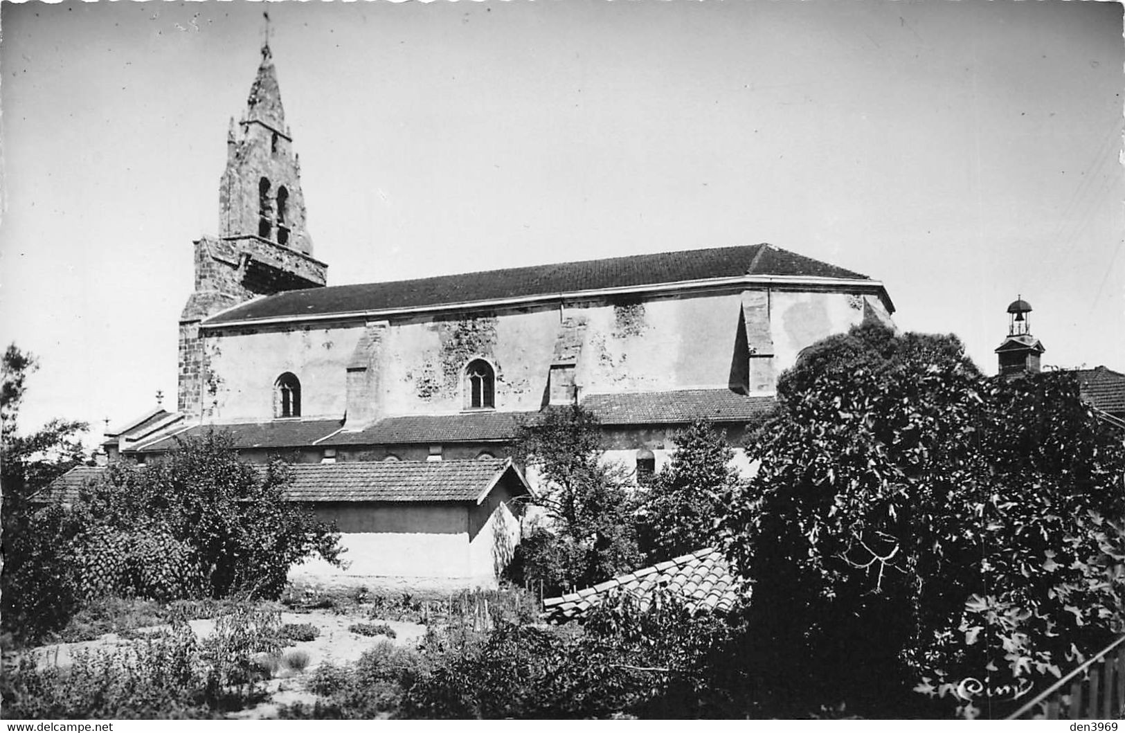 SABRES (Landes) - L'Eglise - Sabres