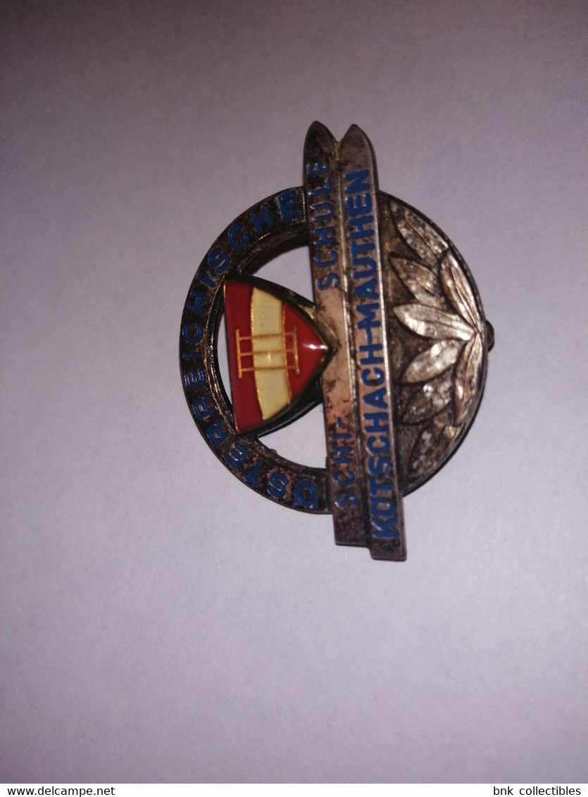 Austria Ski School Kotschach-Mauthen Pin Badge - Sports D'hiver