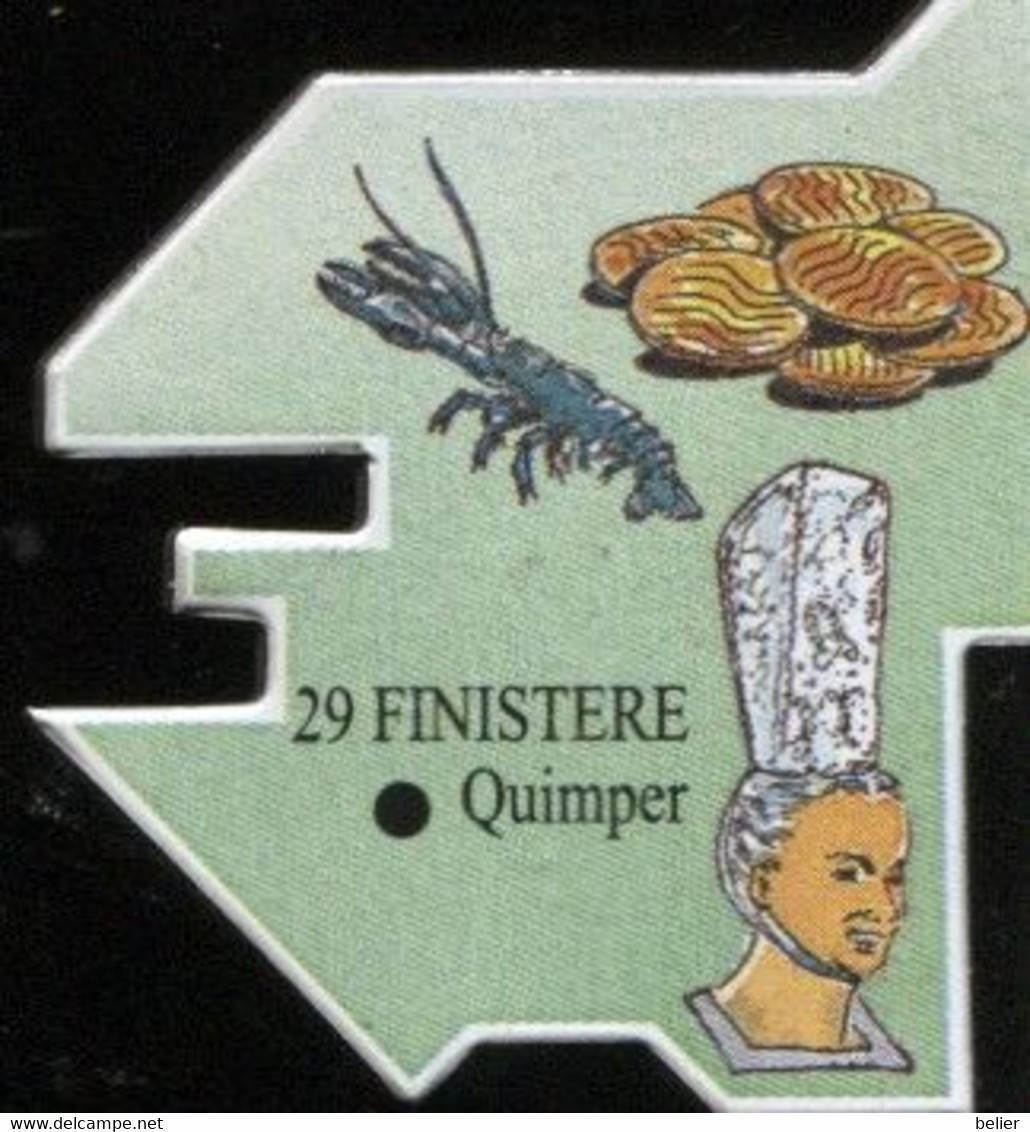 MAGNET N° 29 FINISTERE - Magnets