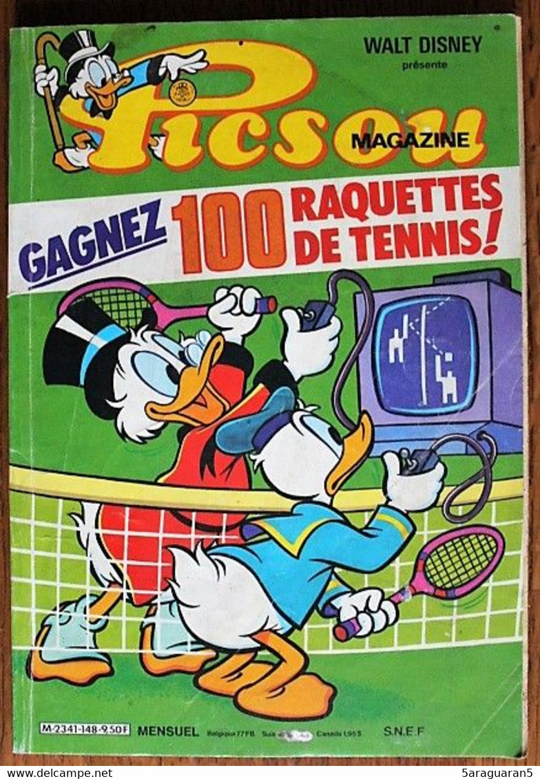 MAGAZINE BD - Picsou Magazine - N° 148 - Picsou Magazine