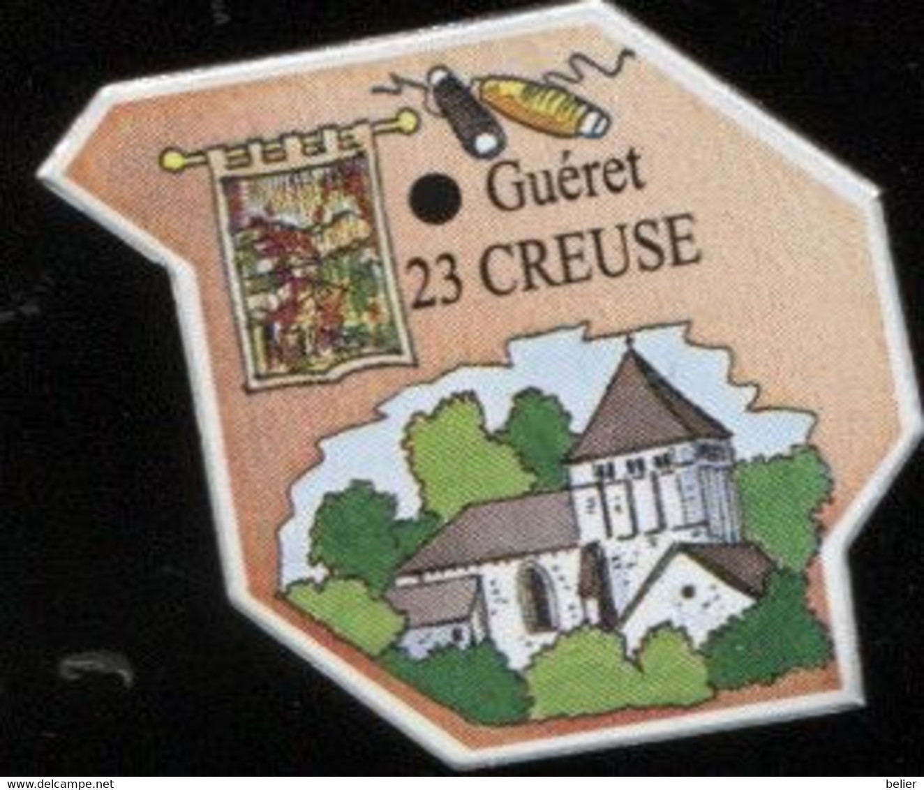 MAGNET N° 23 CREUSE - Magnets