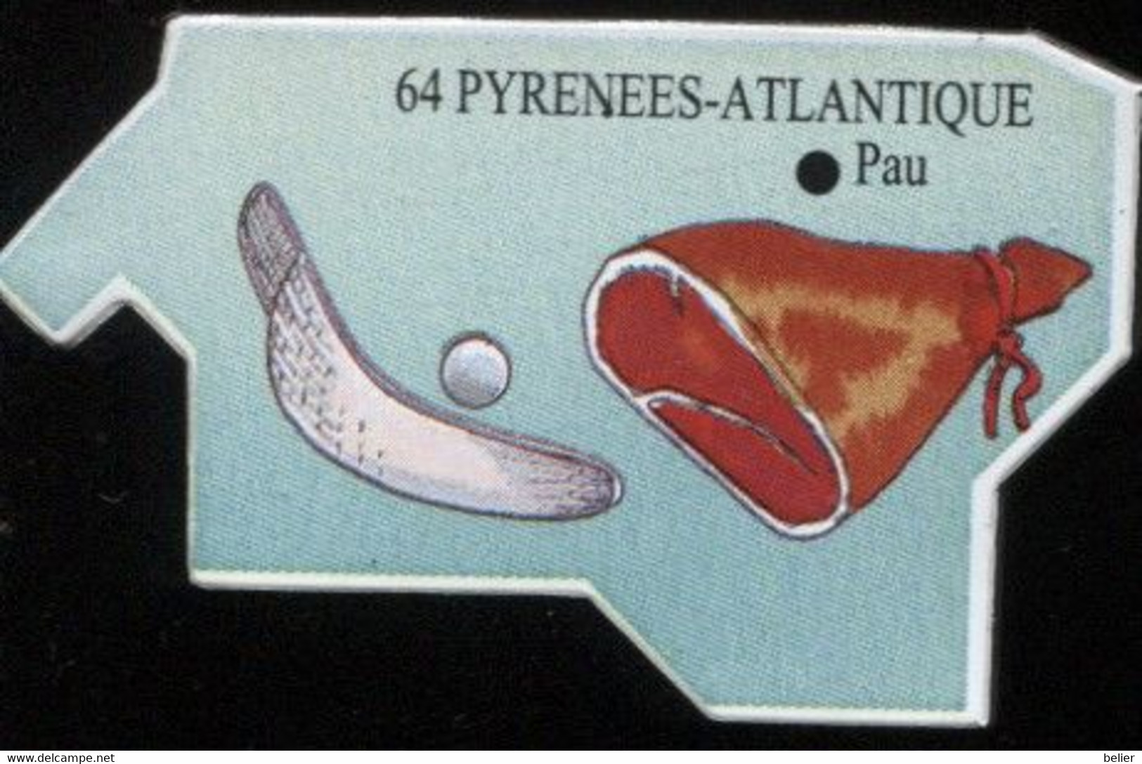 MAGNET N° 64 PYRENEES-ATLANTIQUE - Magnets