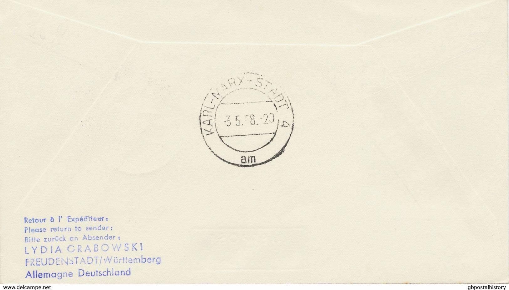 SAN MARINO 1958 Selt. Mitläuferpost Aus San Marino - Kab.-Erstflug Der Deutsche Lufthansa Ost (DDR) "DRESDEN - KARL-MARX - Luftpost