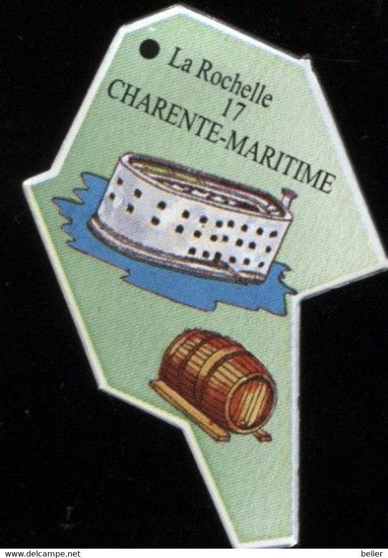 MAGNET N° 17 CHARENTE MARITIME - Magnets