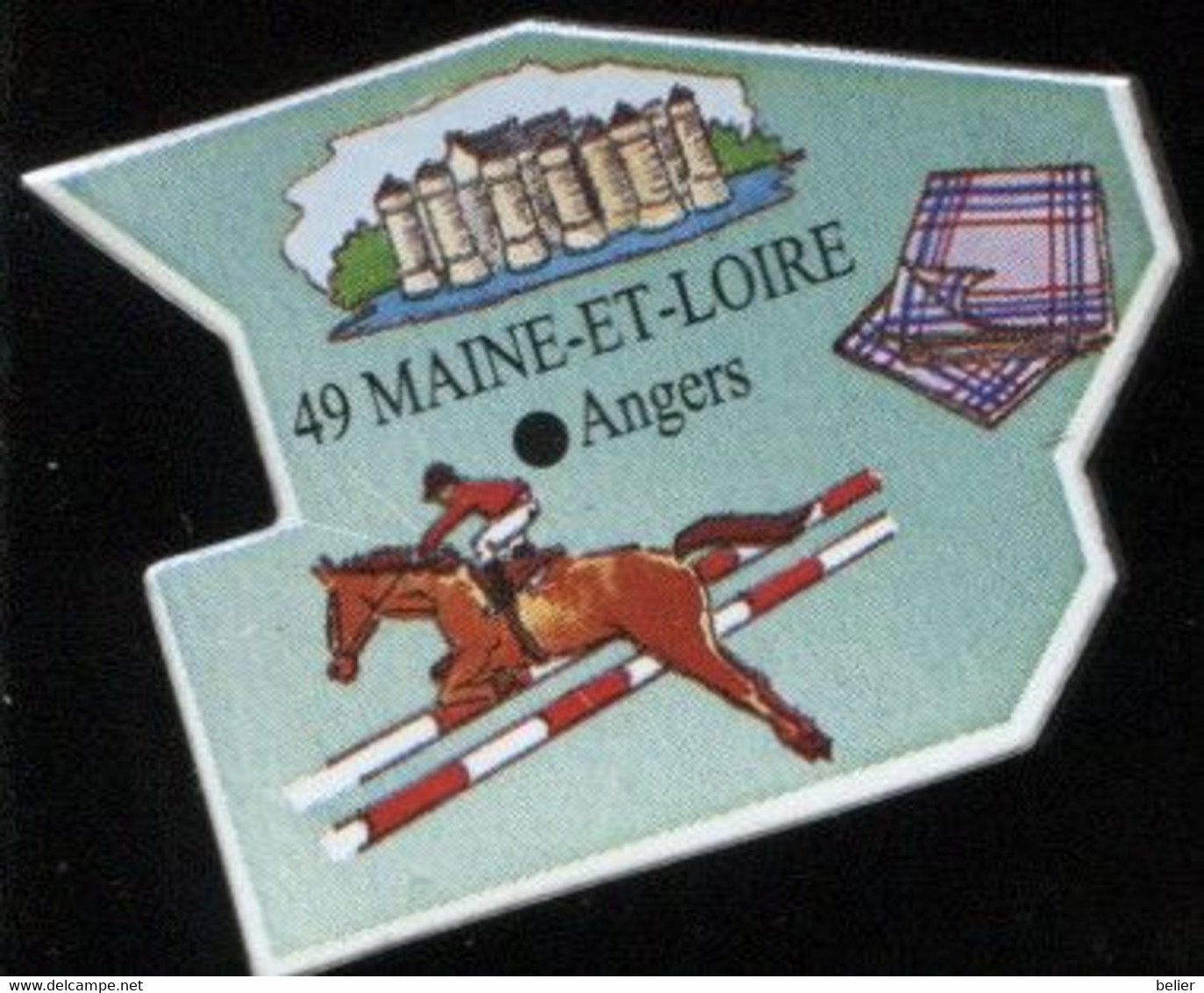 MAGNET N° 49 MARNE-ET-LOIRE - Magnets