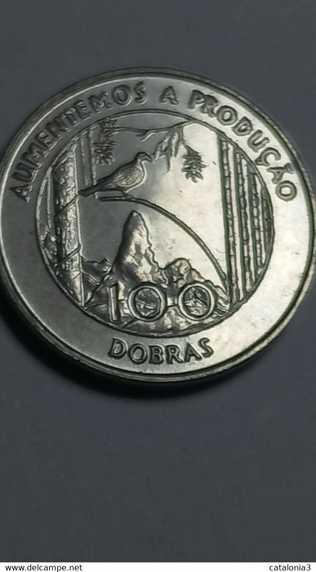 SAN TOMÉ Y PRINCIPE - 100 DOBRAS 1997 SC KM87 - Sao Tomé E Principe