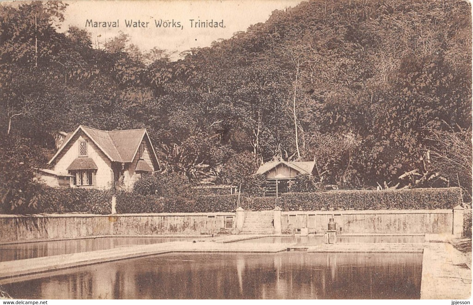 ANTILLES - TRINIDAD - MARAVAL WATER WORKS - Trinidad