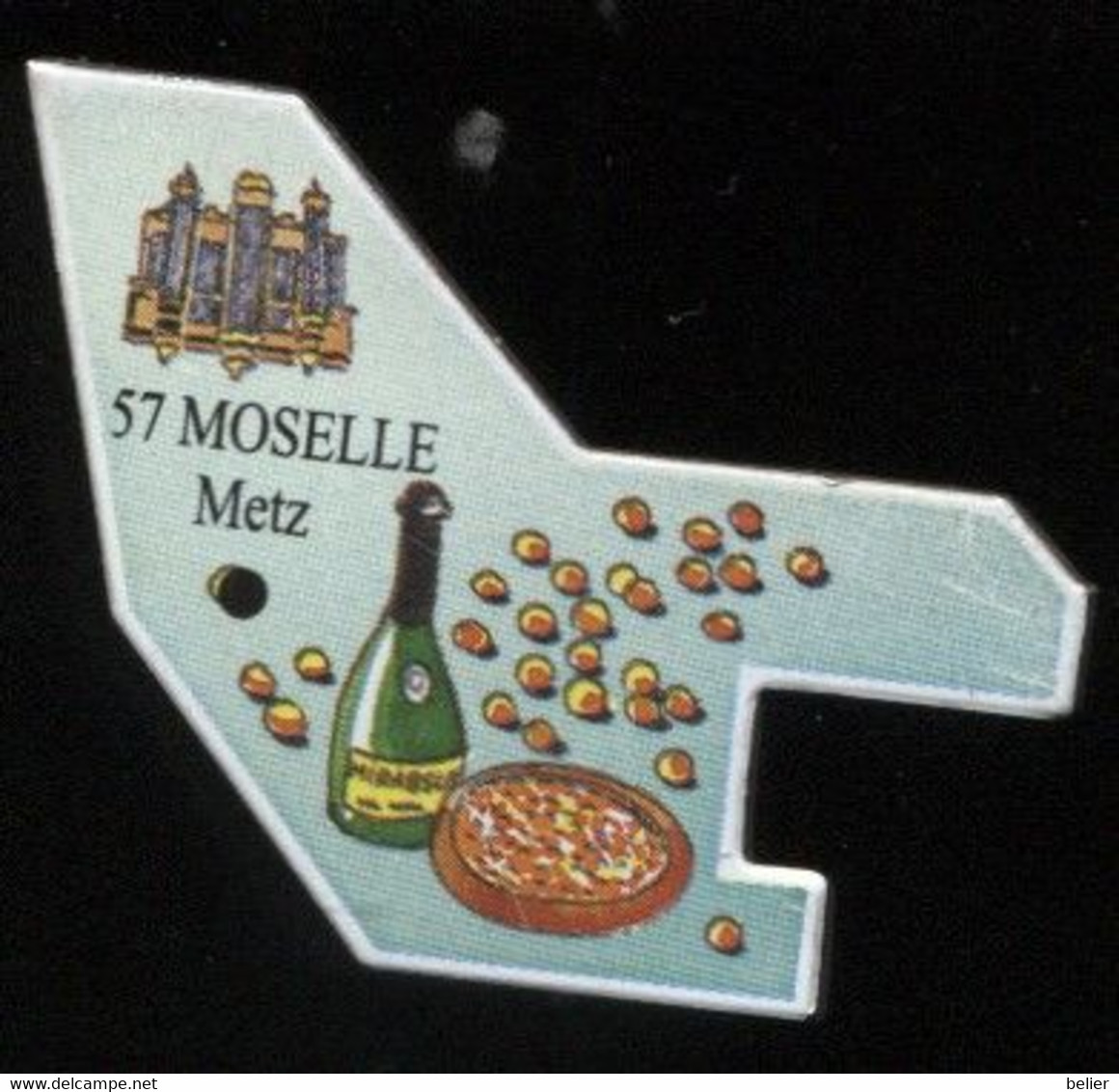 MAGNET N° 57 MOSELLE - Magnets