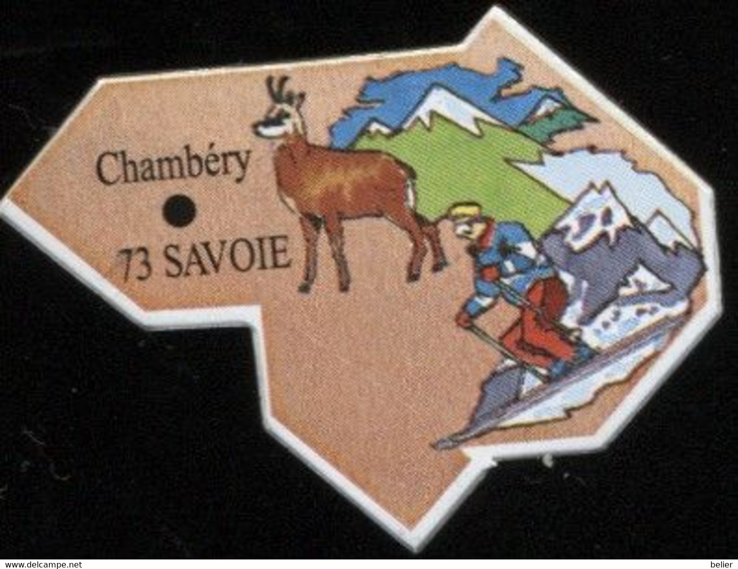 MAGNET N° 73 SAVOIE - Magnets