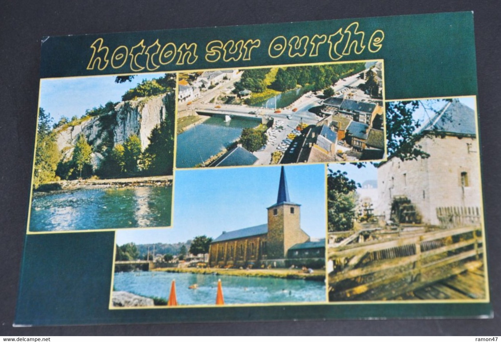 Hotton Sur Ourthe - Impressions Combier Mâcon - # 3.CP.76.6236 - Hotton