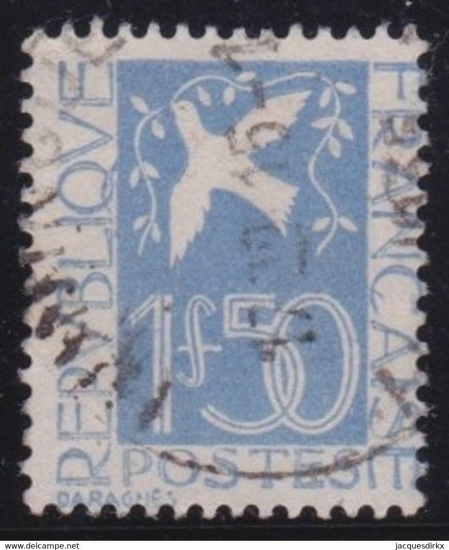 France   .    Y&T   .     294       .     O     .    Oblitéré - Usati