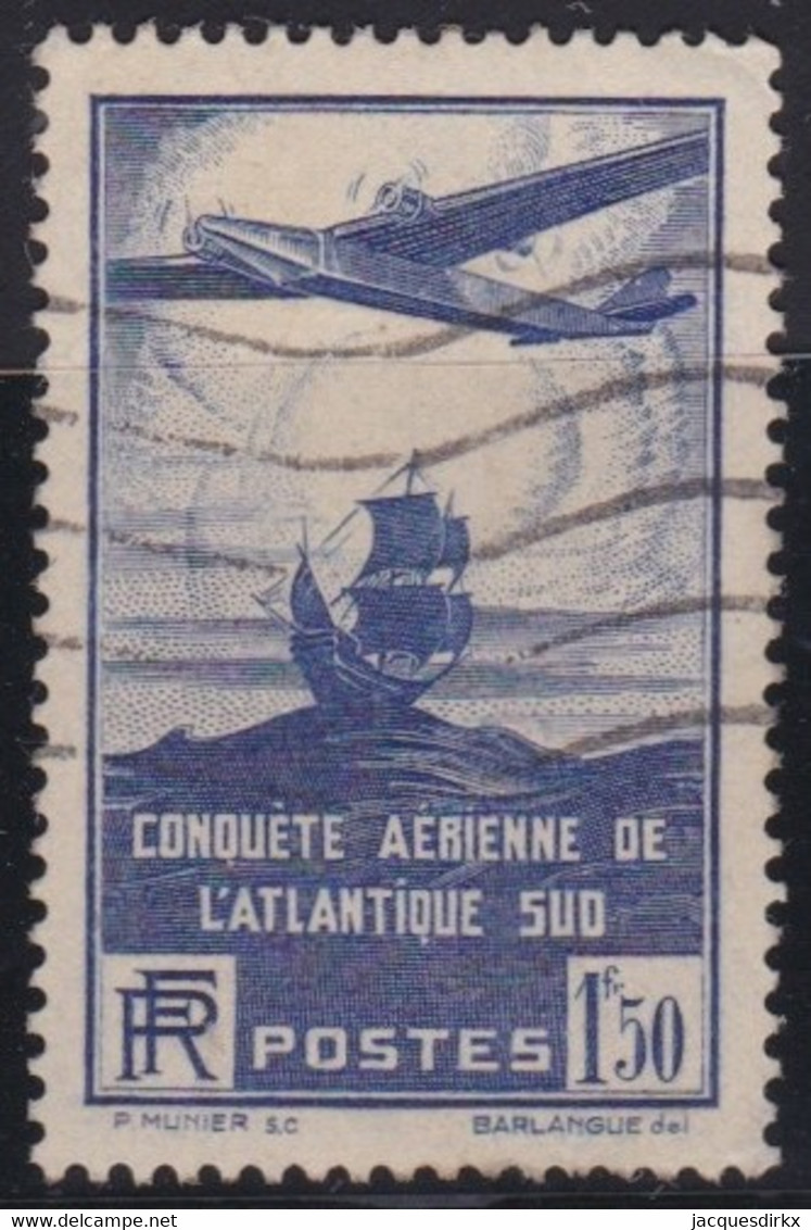 France   .    Y&T   .    320       .     O     .    Oblitéré - Used Stamps