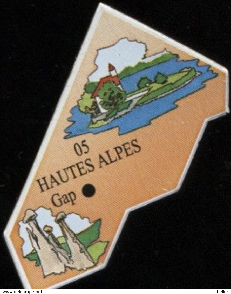 MAGNET N° 05 HAUTES-ALPES - Magnets