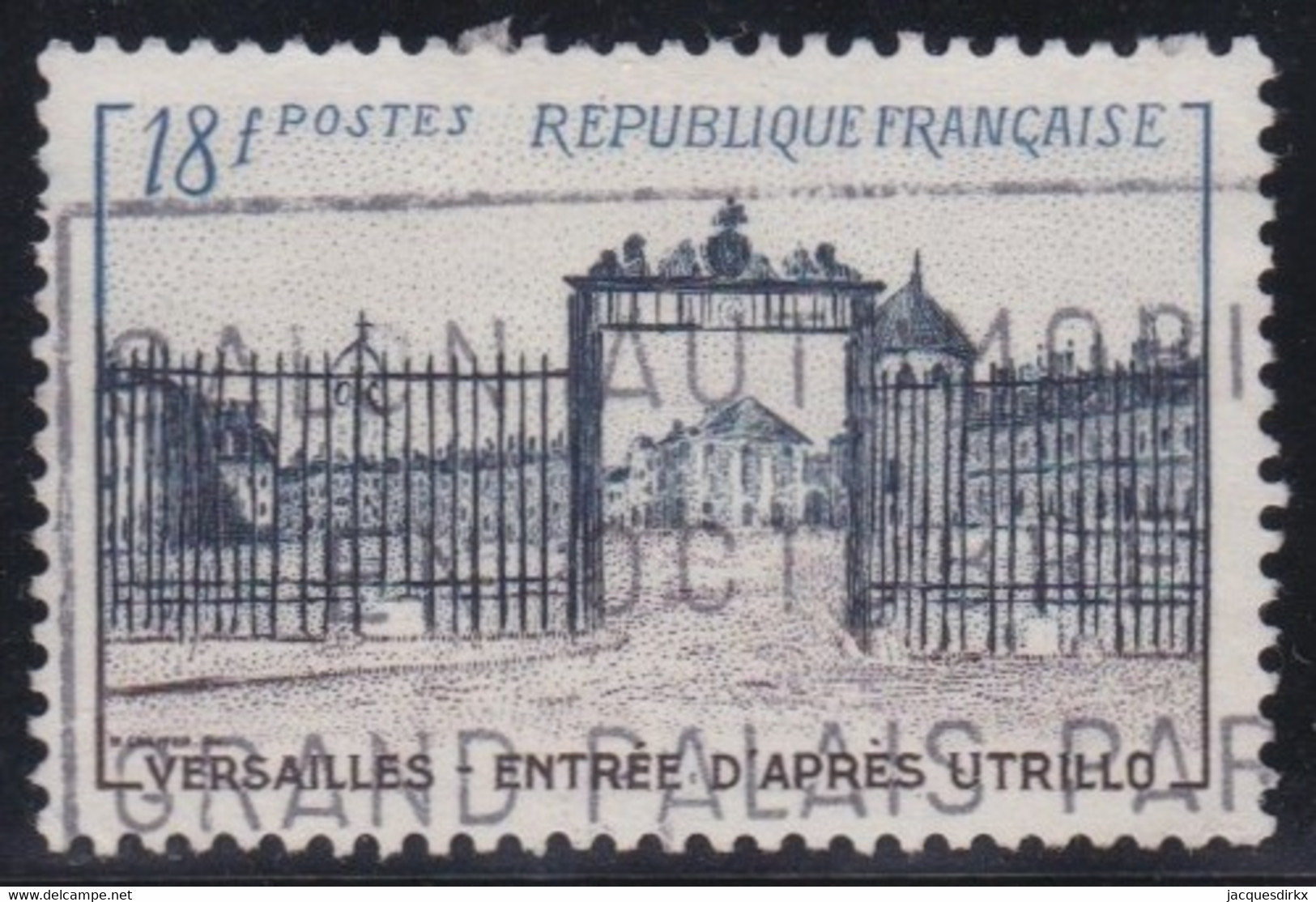 France   .    Y&T   .    988      .    O    .    Oblitéré - Gebraucht