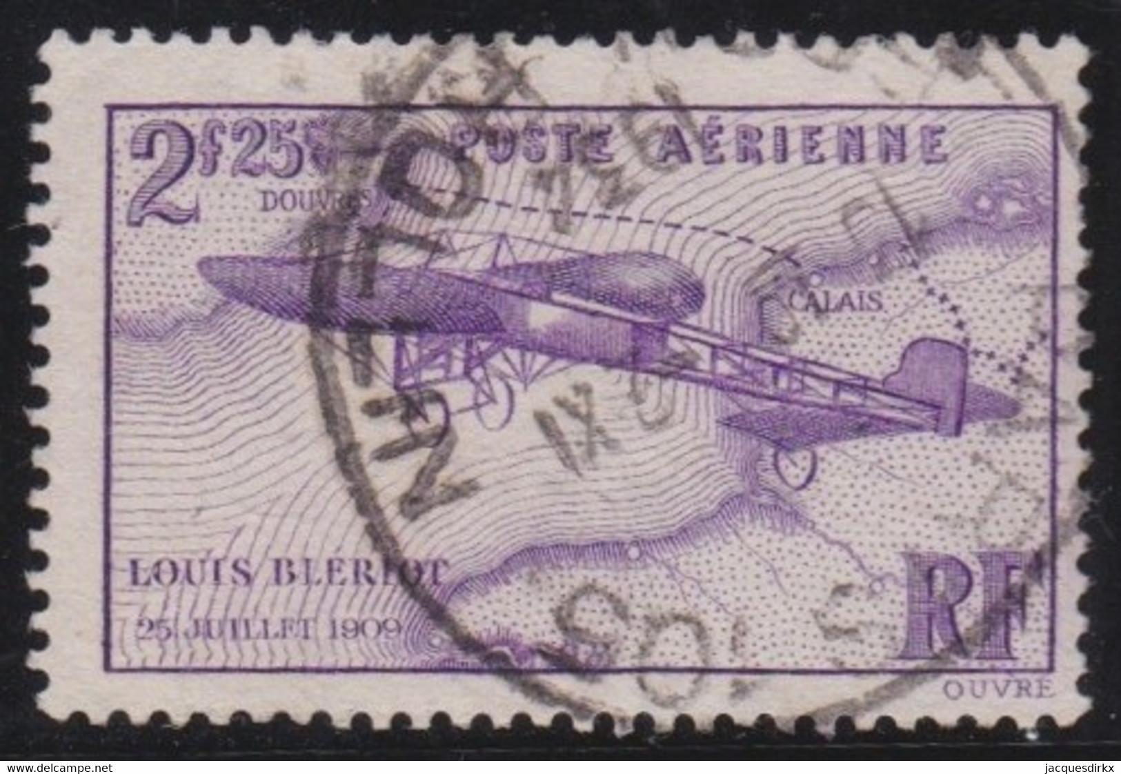 France   .    Y&T   .   PA 7      .      O     .     Oblitéŕe - 1927-1959 Oblitérés