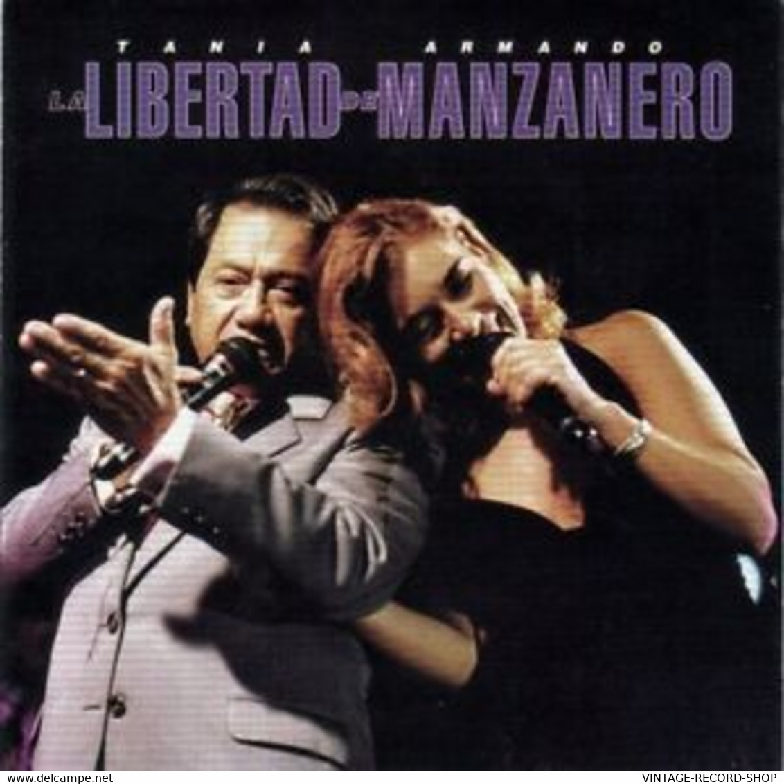 ARMANDO MANZANERO DE TANIA LIBERTAD-LA LIBERTAD DE MANZANERO-SONY CD - Música Del Mundo