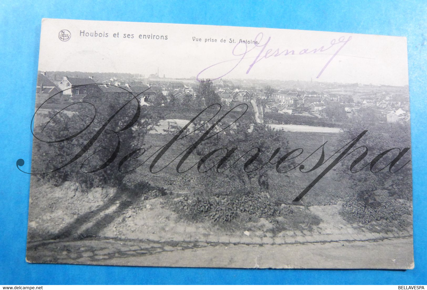 Houbois Et Ses Environs Vue Prise De St Antoine -Jumet - Charleroi