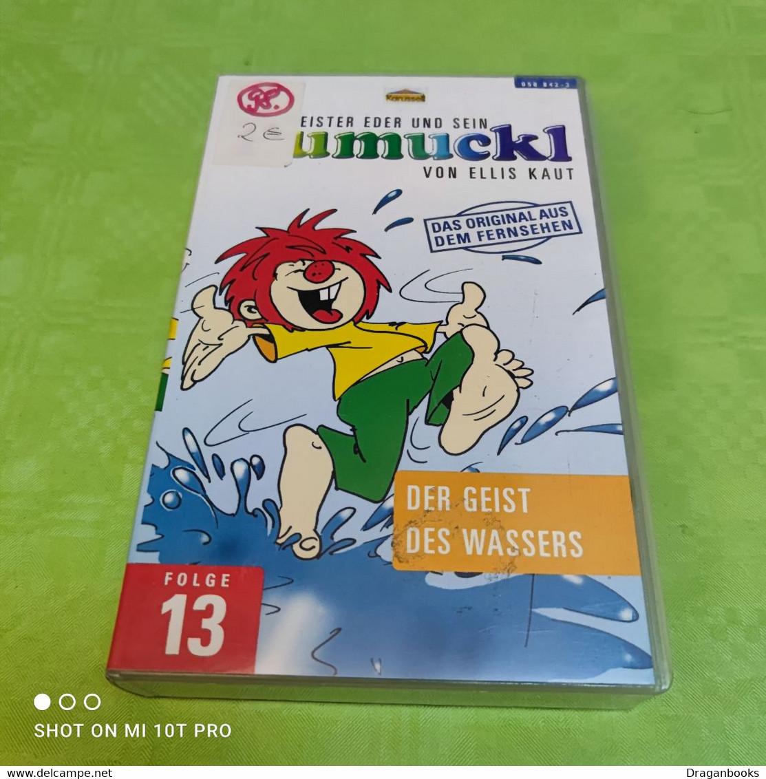 Pumuckl Folge 13 - Der Geist Des Wassers - Infantiles & Familial