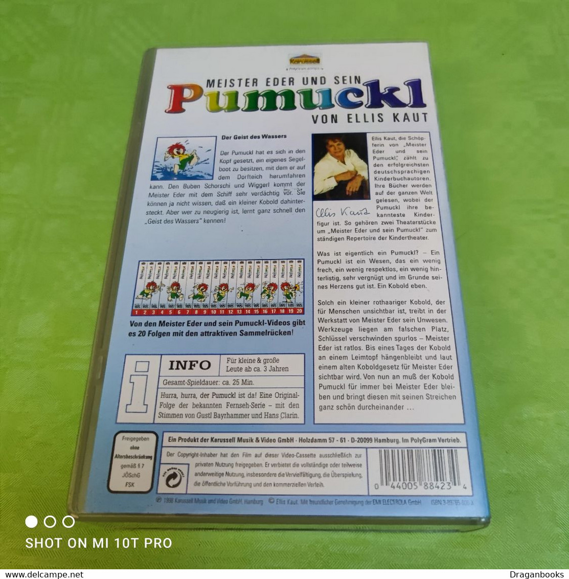 Pumuckl Folge 13 - Der Geist Des Wassers - Infantiles & Familial