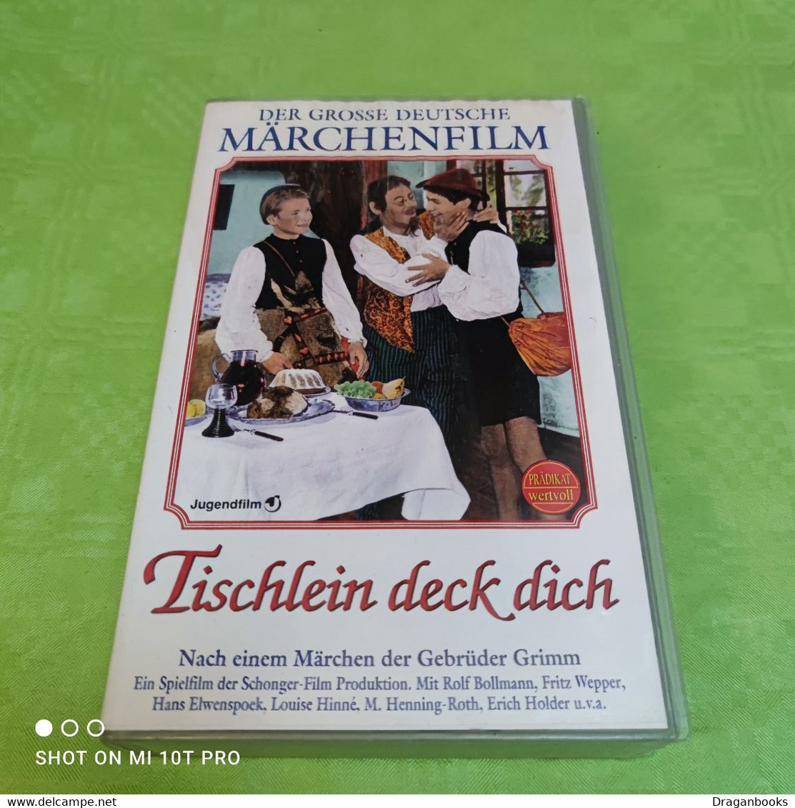 Der Grosse Deutsche Märchenfilm - Tischlein Deck Dich - Kinder & Familie
