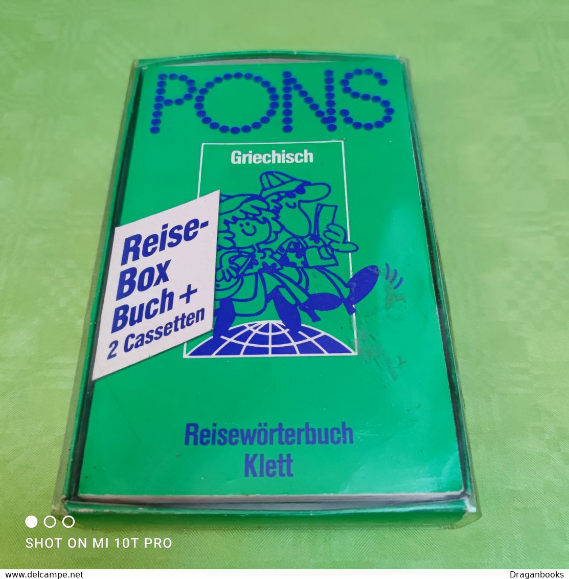 PONS - Griechisch Mit 2 Kassetten - Dizionari