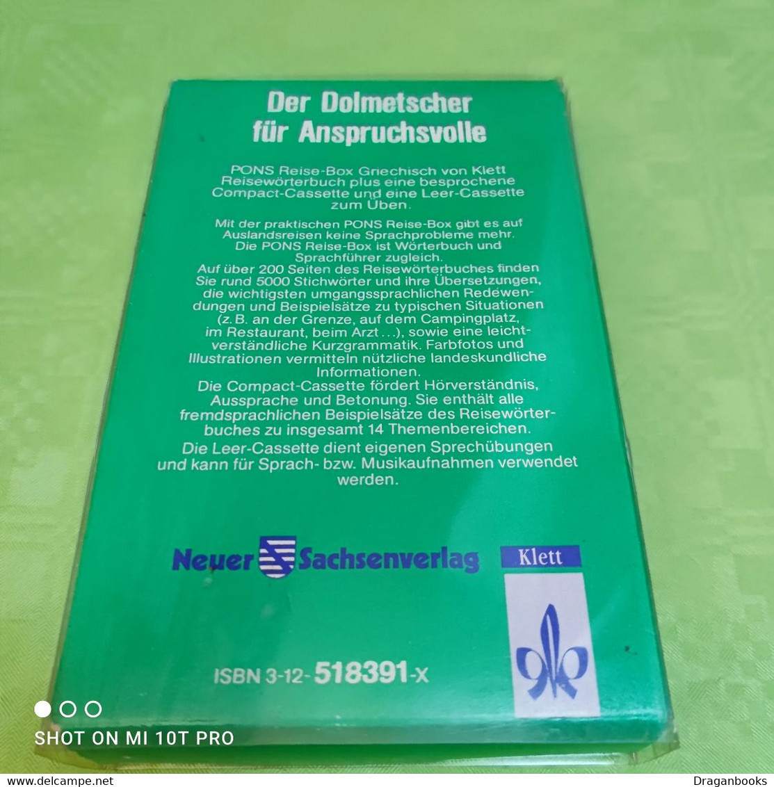 PONS - Griechisch Mit 2 Kassetten - Dizionari