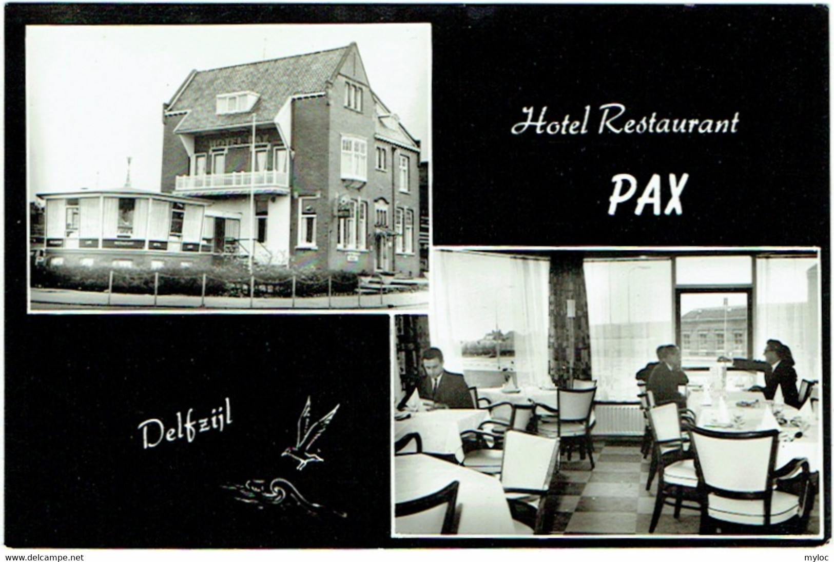 Delfzijl. Hôtel-Restaurant PAX. - Delfzijl