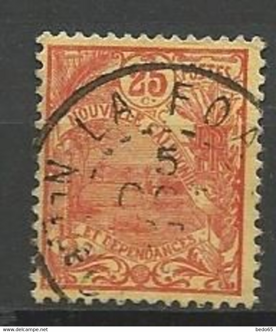 NOUVELLE CALEDONIE N° 117 CACHET LA FOA - Gebruikt