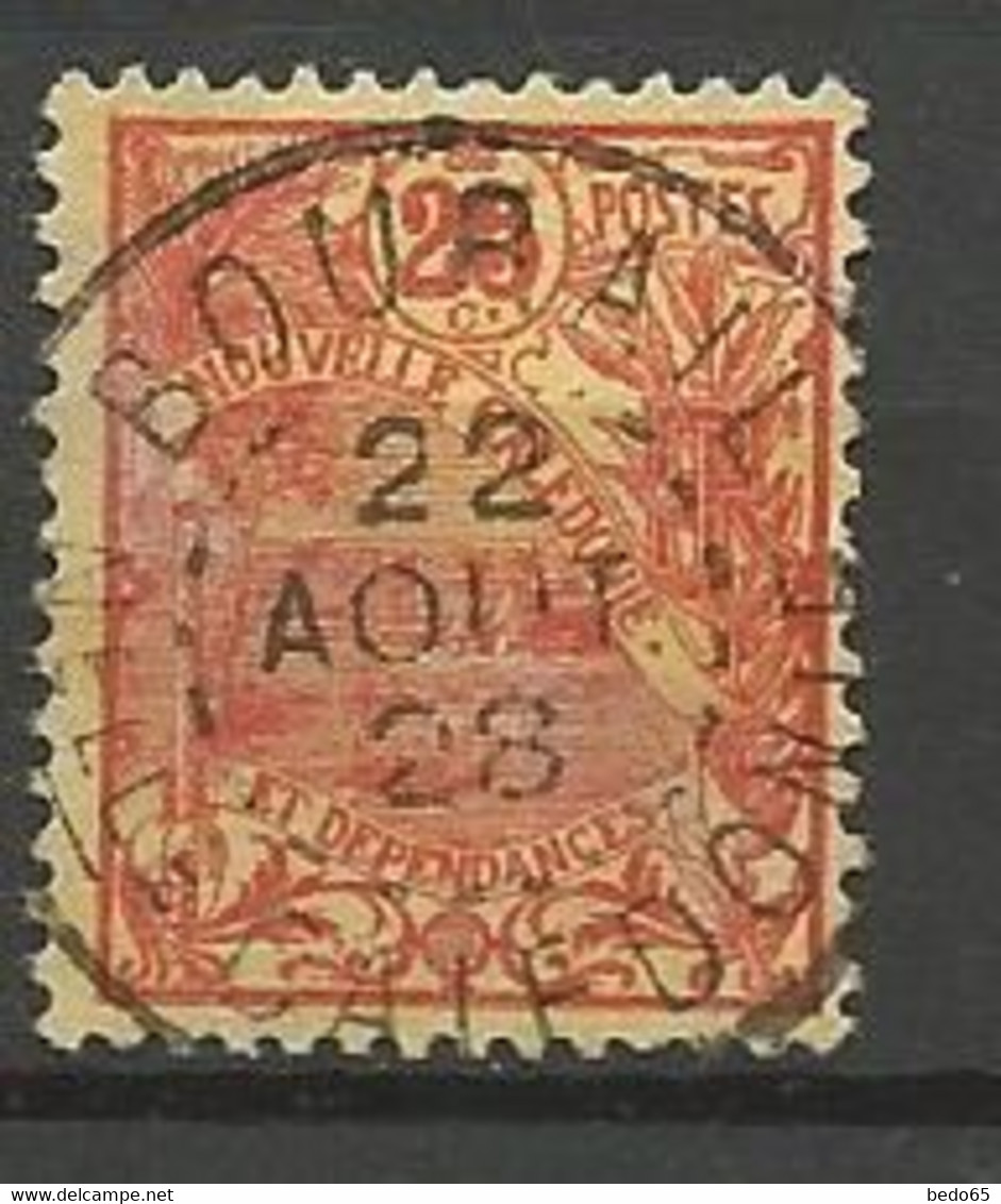 NOUVELLE CALEDONIE N° 117 CACHET BOURAIL - Usati