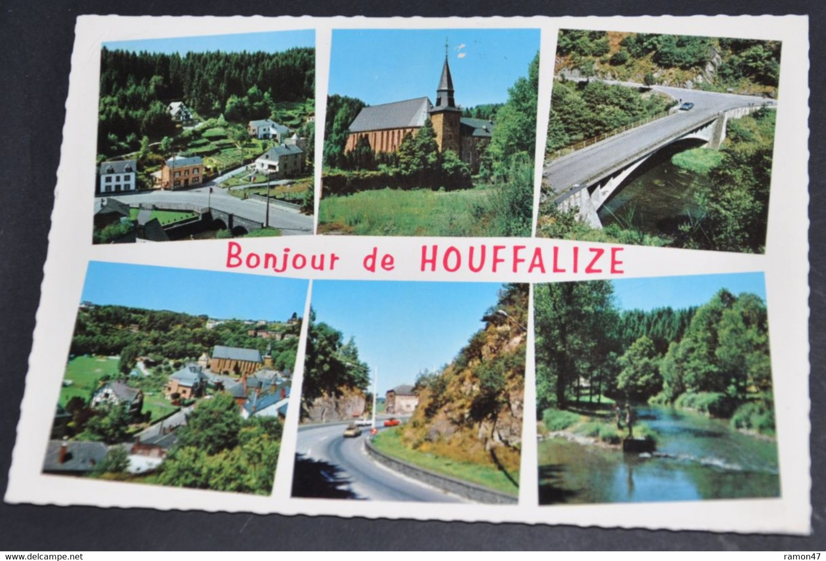 Bonjour De Houffalize - Edit. Lander, Eupen - # 1200 - Houffalize