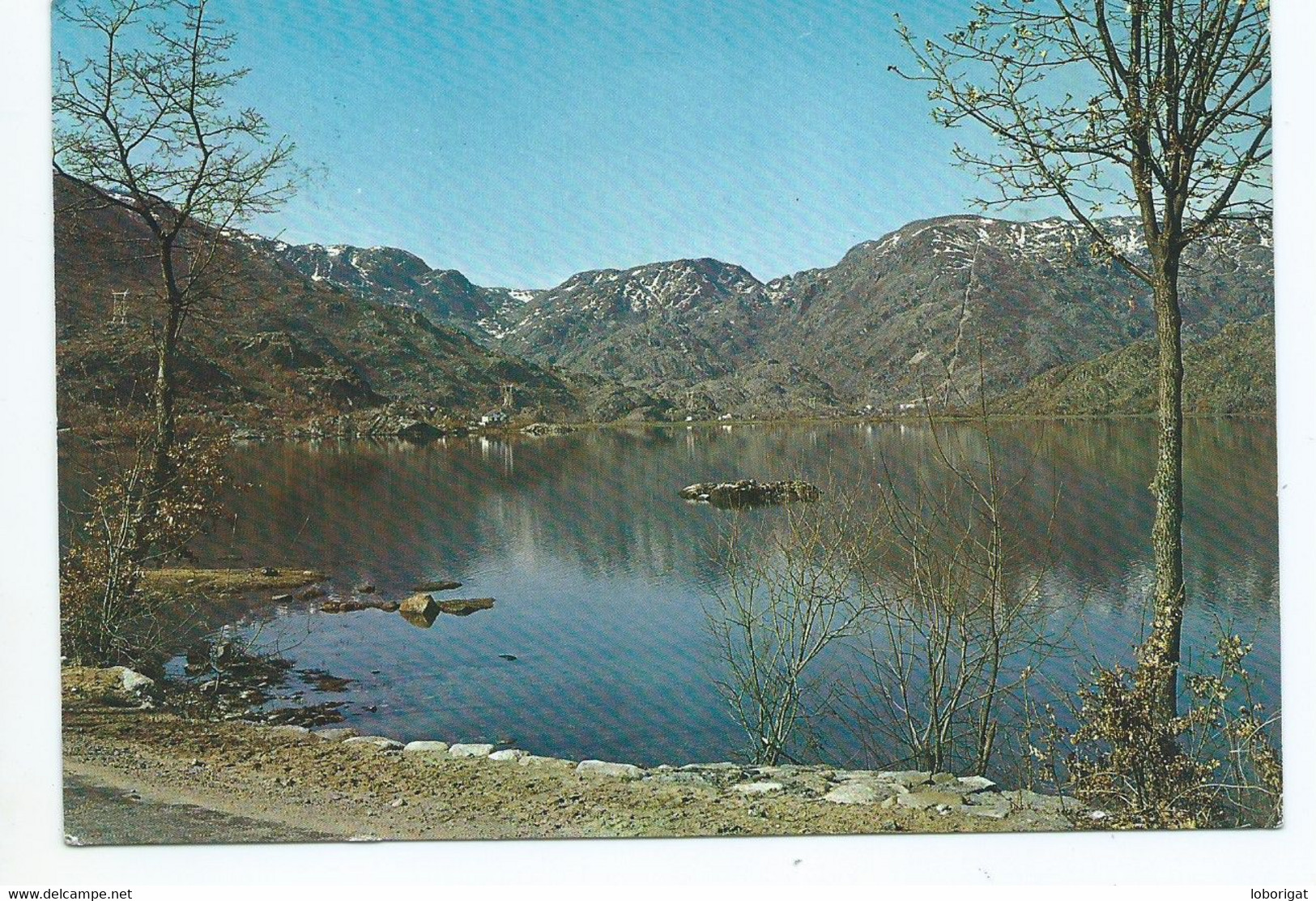 ALBERGUE DE PESCADORES DEL LAGO DE SANABRIA.- RIBADELAGO - ZAMORA - CASTILLA Y LEON.- ( ESPAÑA ). - Zamora