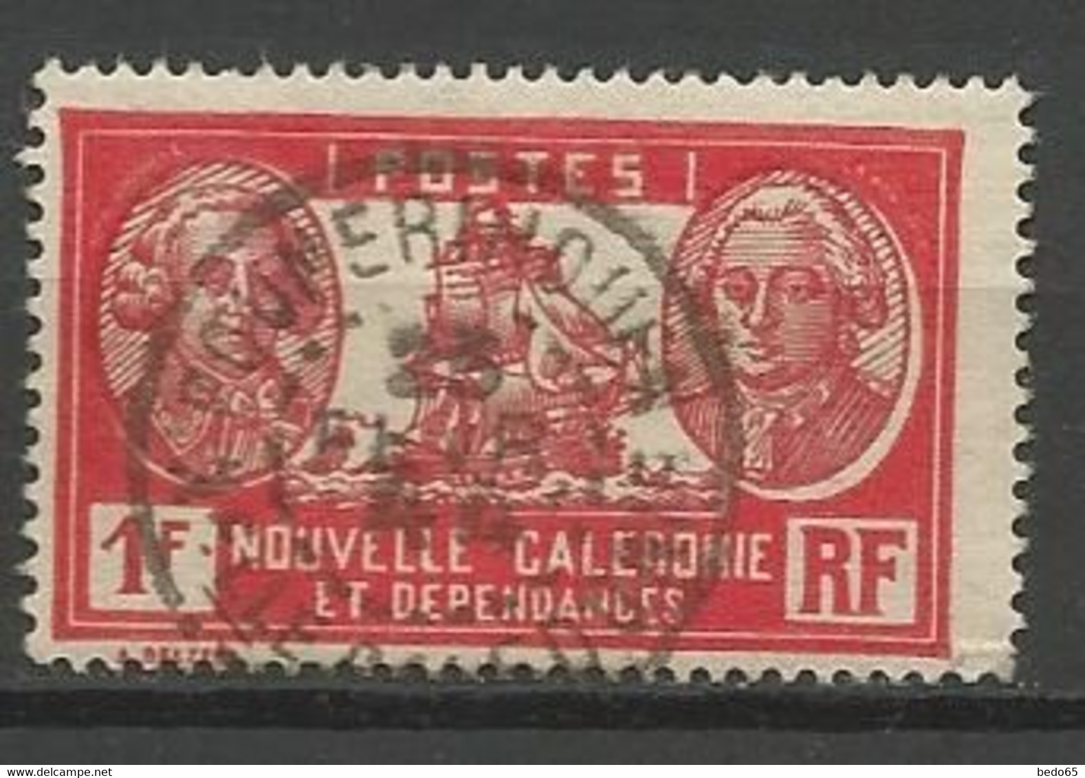 NOUVELLE CALEDONIE N° 154A POUNERIHOUEN - Gebruikt