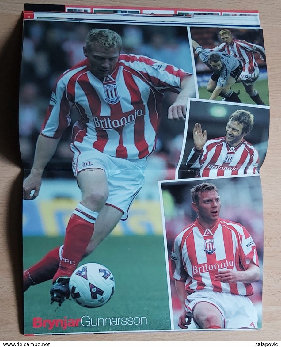 Stoke City vs Sheffield Wednesday 28. December 2002  football match program