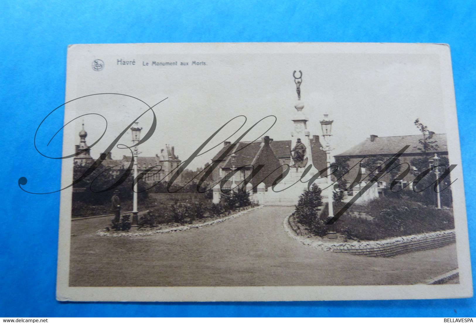 Havré   Belgique Le Monument Aux Morts 1914-1918 Guerre Mondiale - Mons