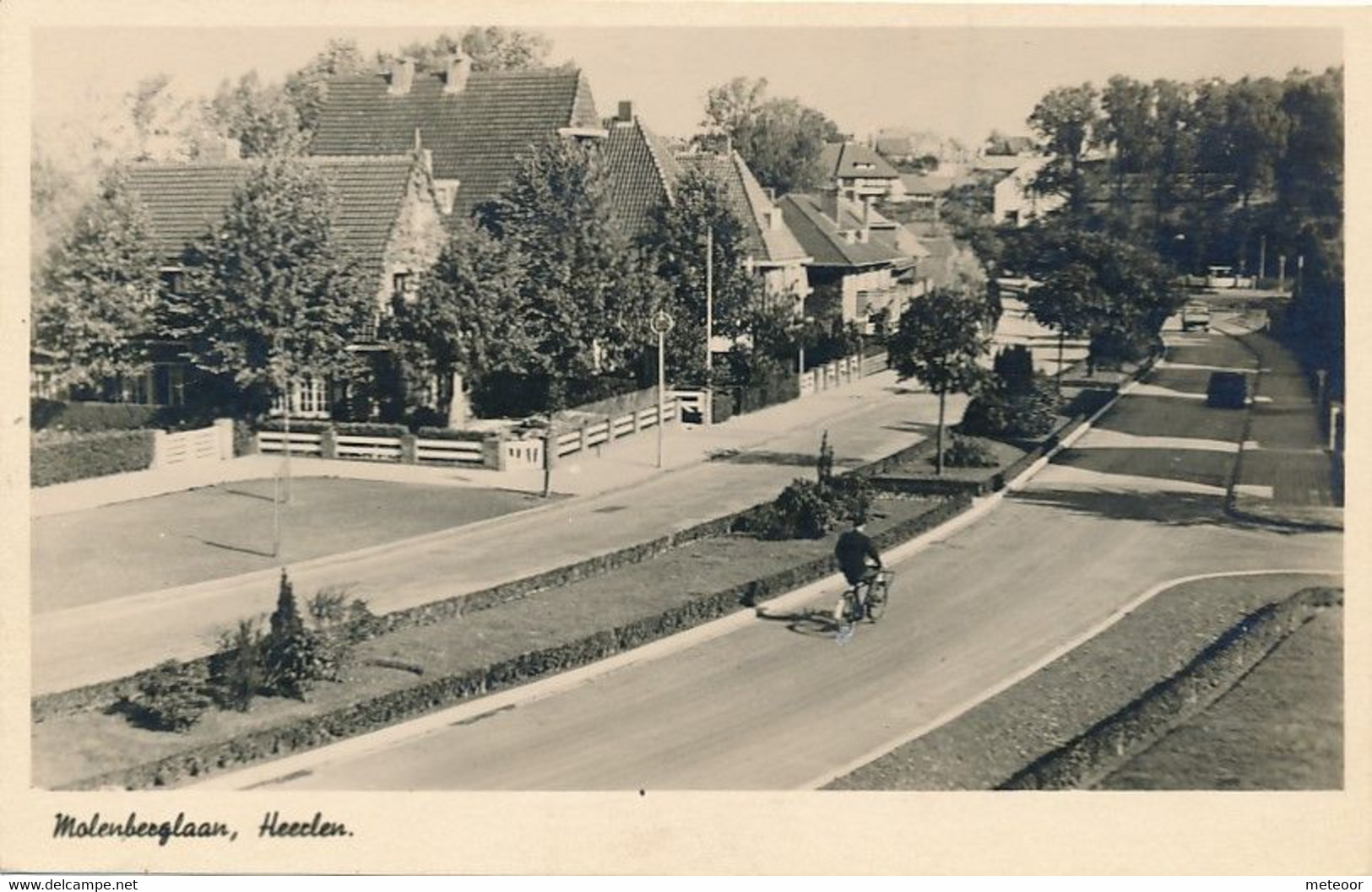 Heerlen Molenberglaan Uitgever Hub. Leufkens - Heerlen