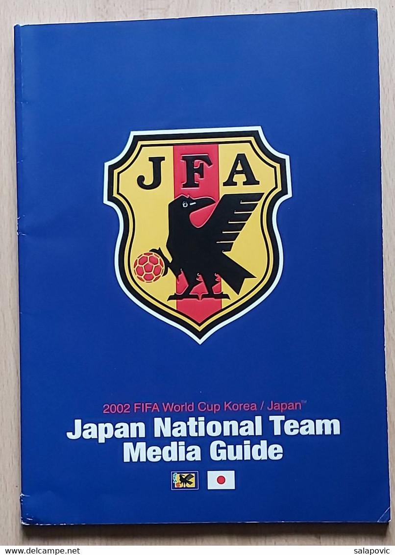 Japan National Team Media Guide 2002 FIFA World Cup Korea/ Japan, Japan Football Association - Libros