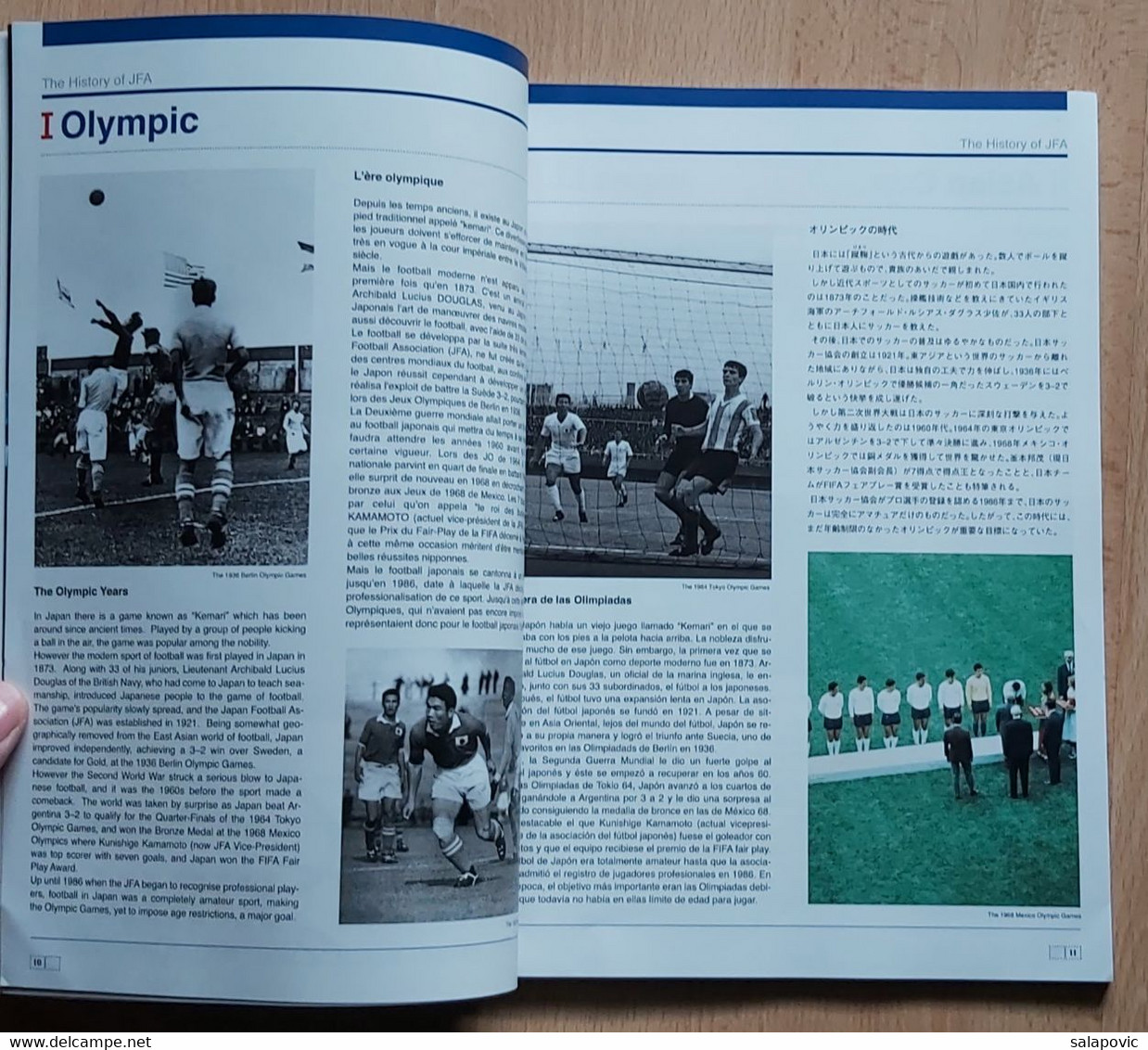 Japan National Team Media Guide 2002 FIFA World Cup Korea/ Japan, Japan Football Association - Livres