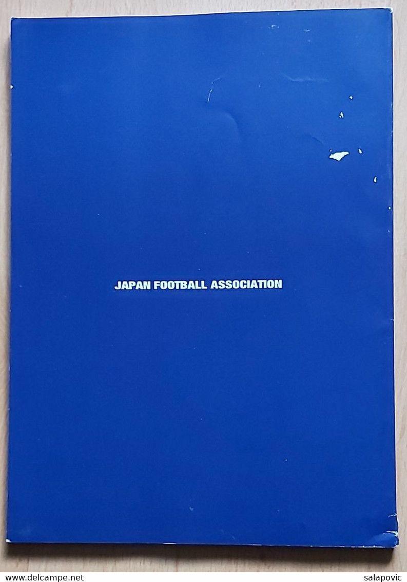 Japan National Team Media Guide 2002 FIFA World Cup Korea/ Japan, Japan Football Association