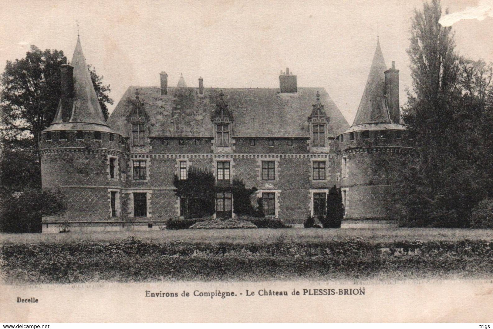 Le Château De Plessis Brion - Thourotte