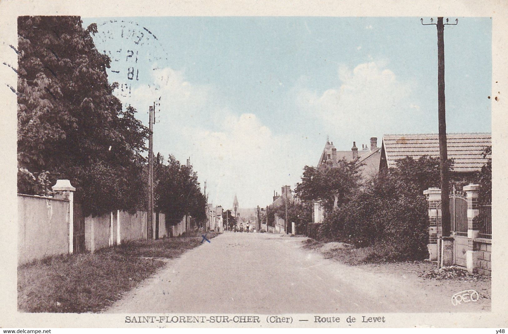 Saint-florent Sur Cher Route De Levet - Saint-Florent-sur-Cher