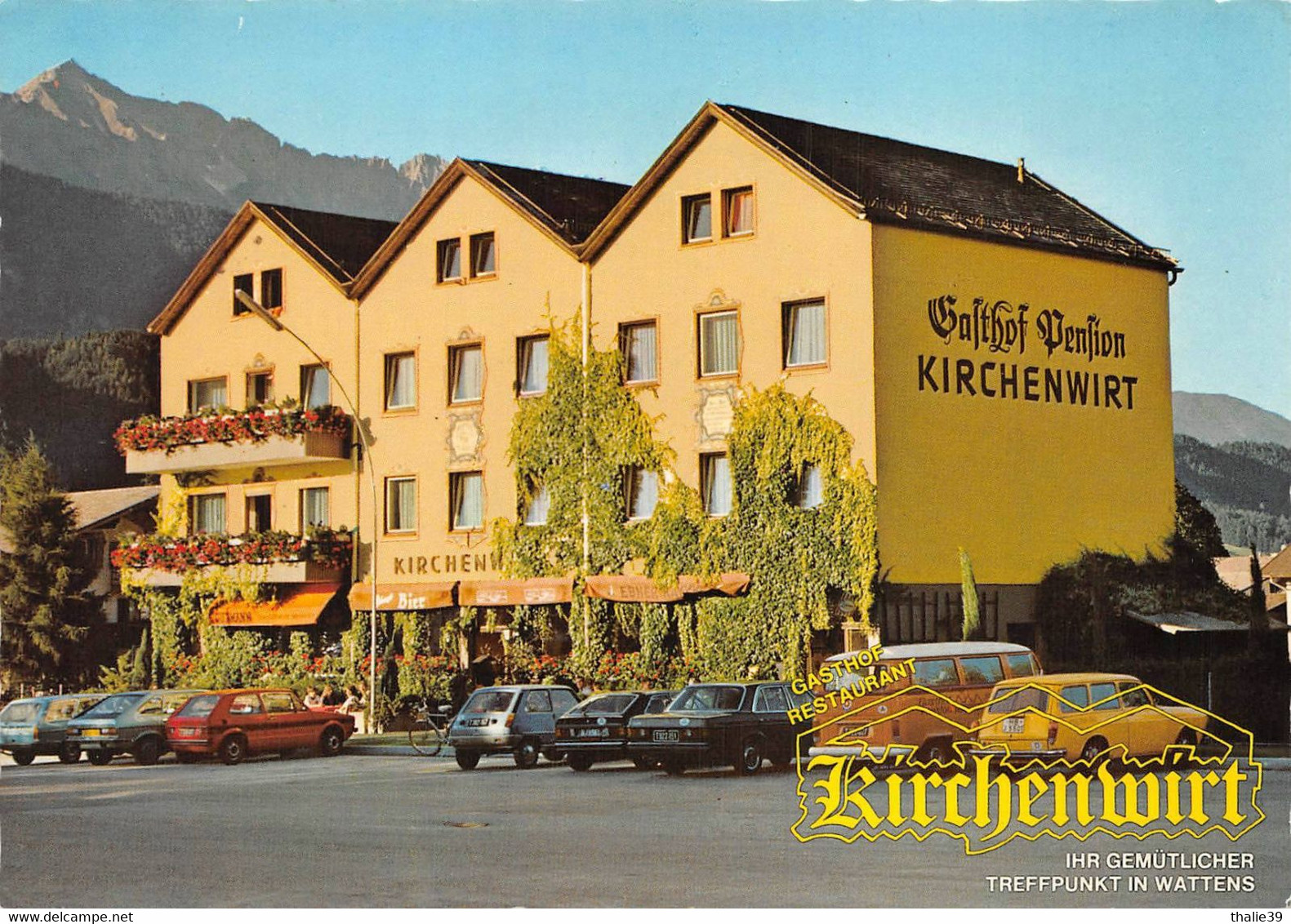 Wattens Gasthof Kirchenwirt Mayr - Wattens