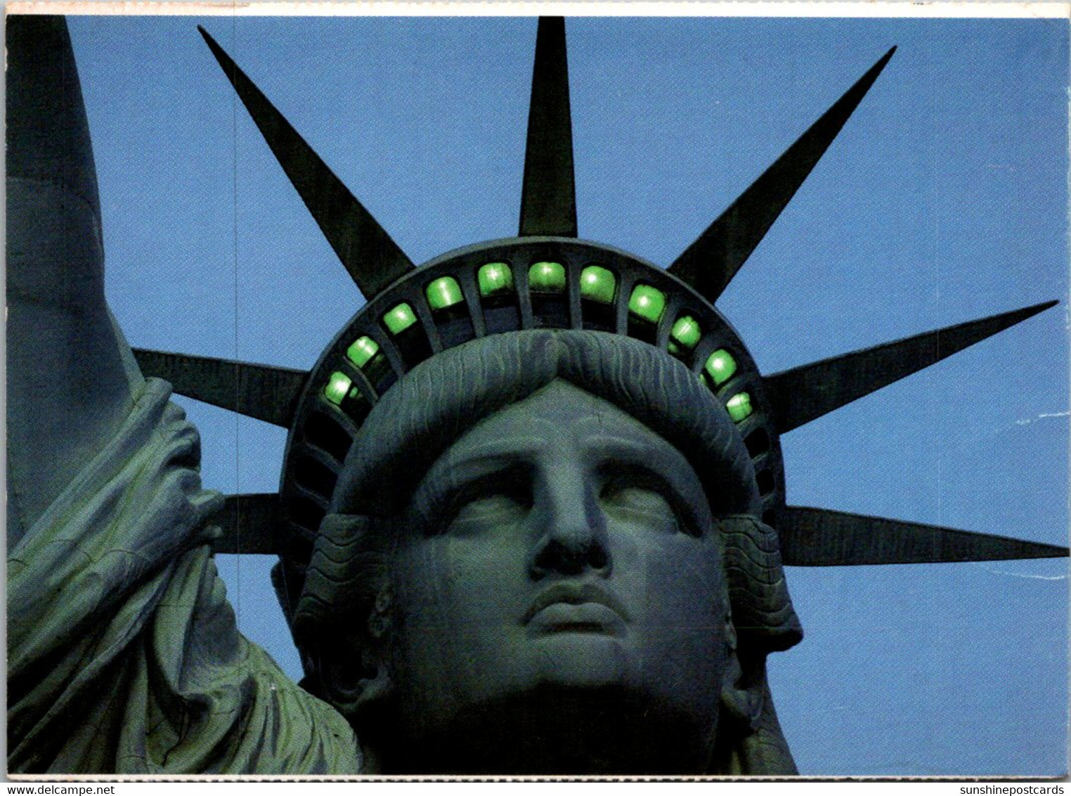 New York City Head Of Statue Of Liberty - Statue Of Liberty