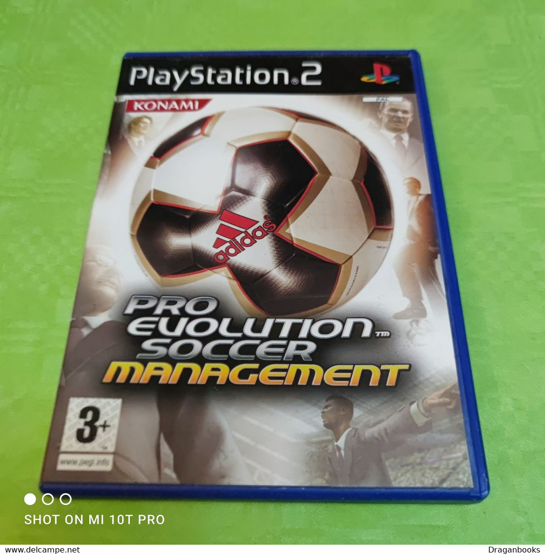 PS 2 - Pro Evolution Soccer Managment - Playstation 2