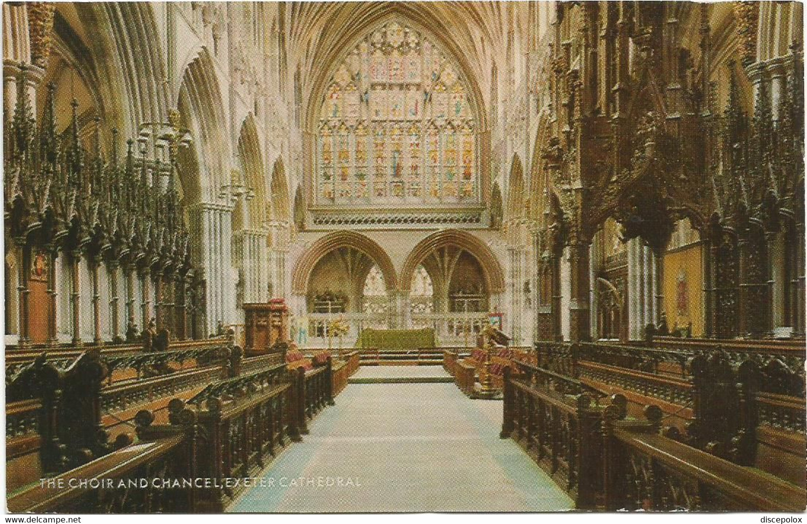 AC3805 Exeter - Cathedral - The Choir And Cancel / Non Viaggiata - Exeter