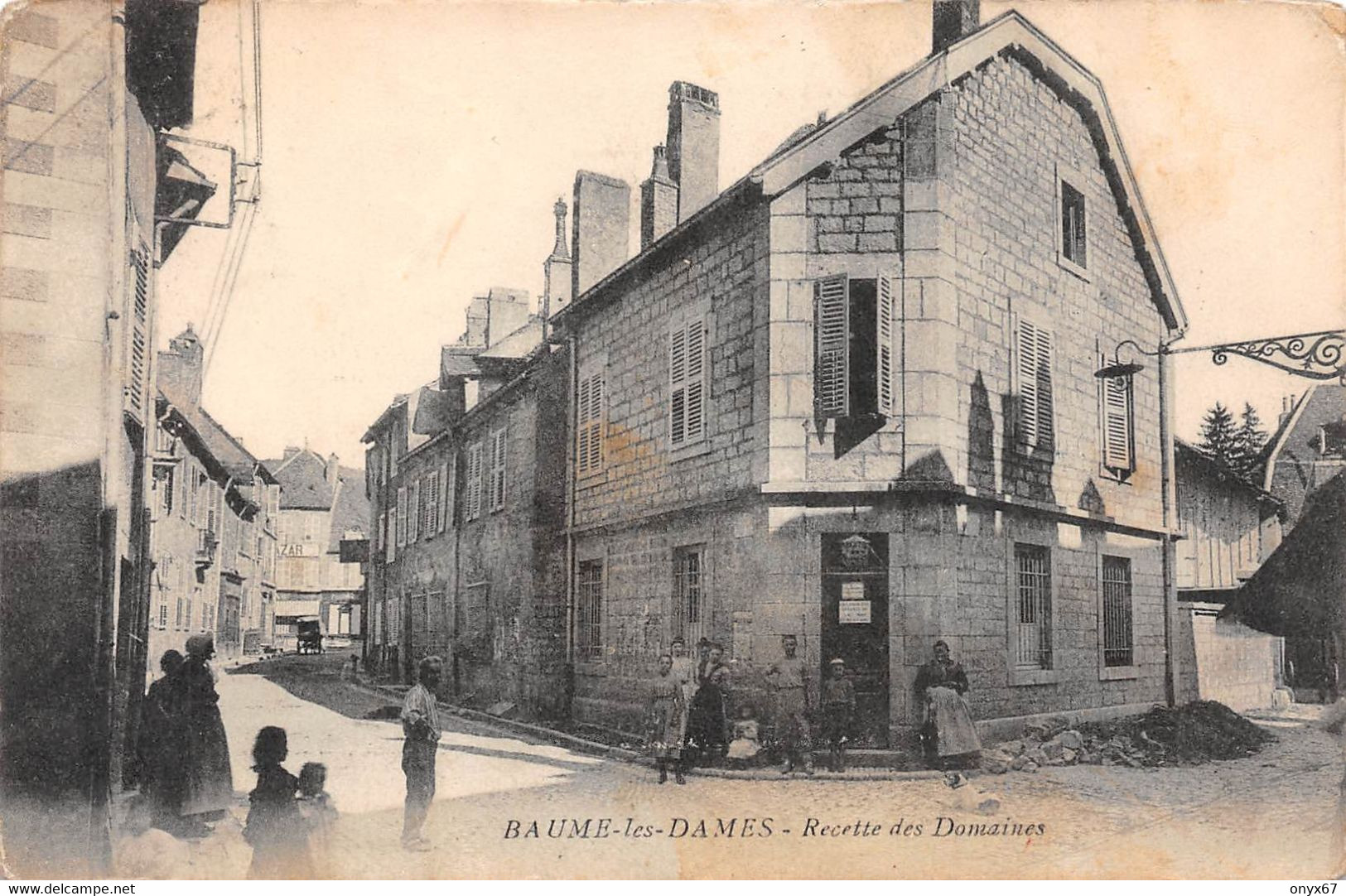 BAUME-LES-DAMES-25-Doubs- Recette Des Domaines - Baume Les Dames
