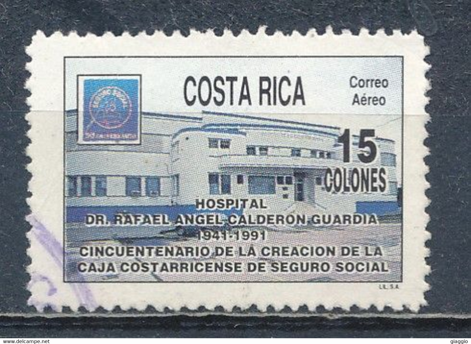 °°° COSTA RICA  - Y&T N°903 PA - 1991 °°° - Costa Rica