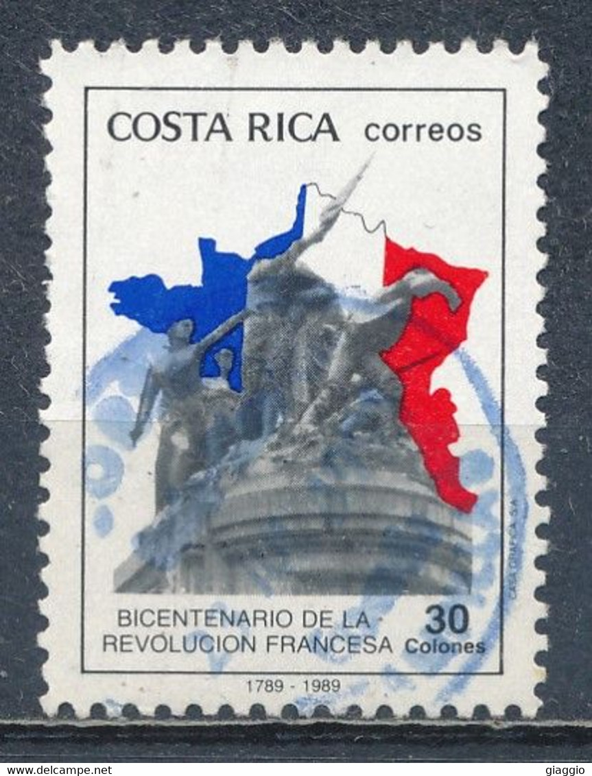 °°° COSTA RICA  - Y&T N°516 - 1989 °°° - Costa Rica
