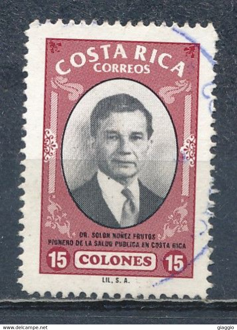 °°° COSTA RICA  - Y&T N°552 - 1992 °°° - Costa Rica