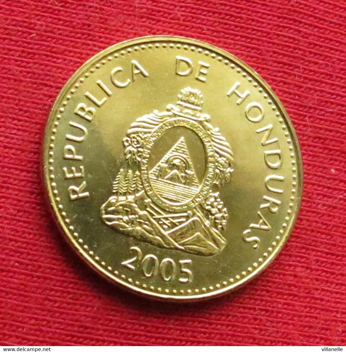 Honduras 5 Centavos 2005  UNC ºº - Honduras