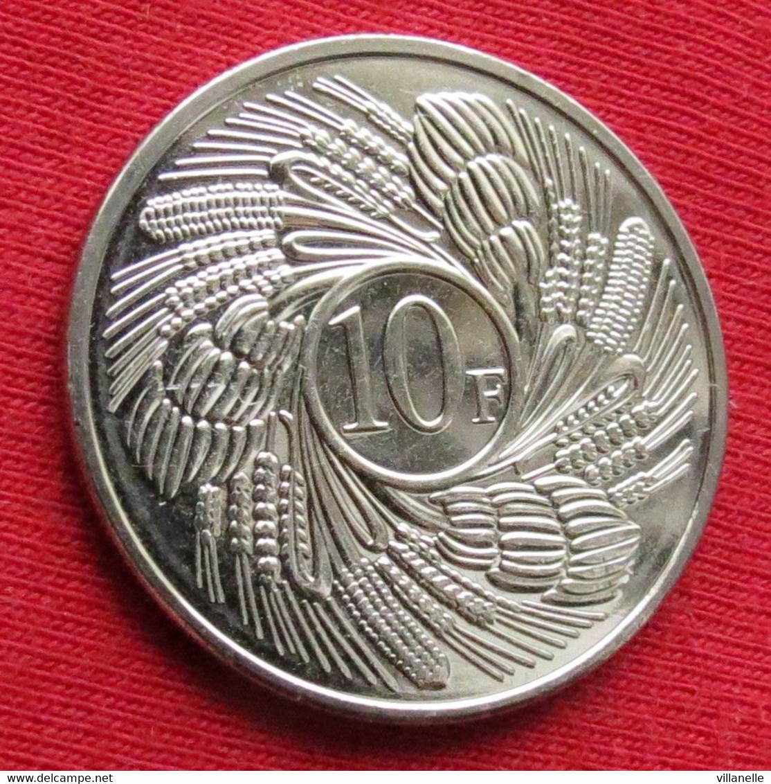 Burundi 10 Francs 2011 UNC ºº - Burundi